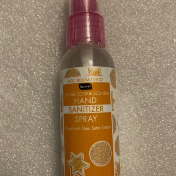 B pure Hand Sanitizer Spray Pumkin Scent, Ginger Cutrus, Sugar Cookie, 3 Items - Picture 6 of 7
